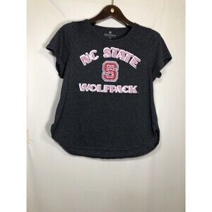 NC State Wolfpack medium Colosseum Athletics grey T Shirt